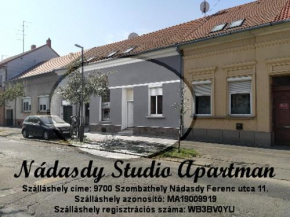 Nádasdy Studió Apartment